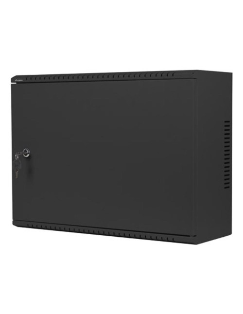 Armario lanberg 19 pulgadas 4u+3u 540x200 negro