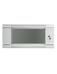 Armario lanberg 19 pulgadas 4u 600x600 gris