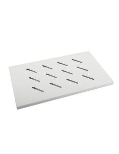 Bandeja fija lanberg 1u 486x270 mm