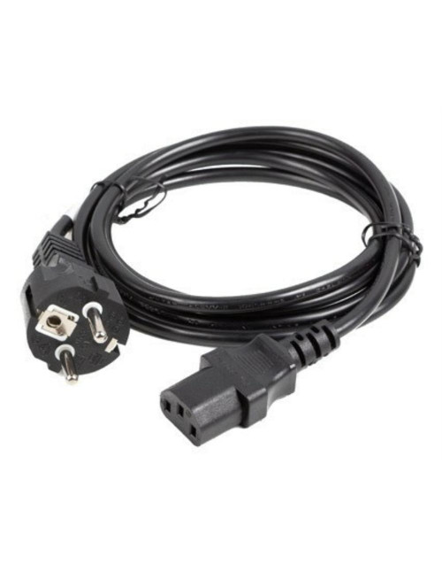 Cable alimentacion lanberg schuko cee 7
