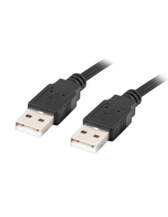 Cable usb 2.0 lanberg 0.5m macho - macho