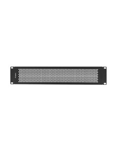Panel ciego lanberg 2u 19 pulgadas perforado