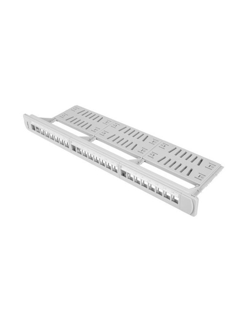 Patch panel lanberg 24 puertos 1u