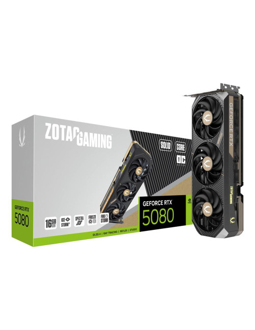 Tarjeta grafica zotac gaming 5080 solid
