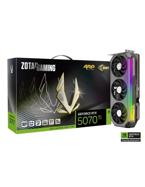 Tarjeta grafica zotac gaming 5070ti amp