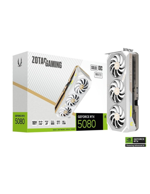 Tarjeta grafica zotac gaming 5080 solid