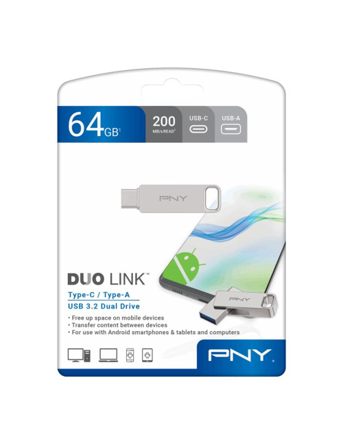 Memoria usb 3.2 usb tipo c