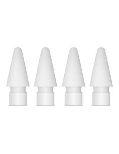 Punta recambio apple pencil 4 unidades