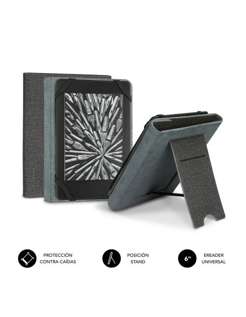 Funda subblim clever ebook case 6 pulgadas