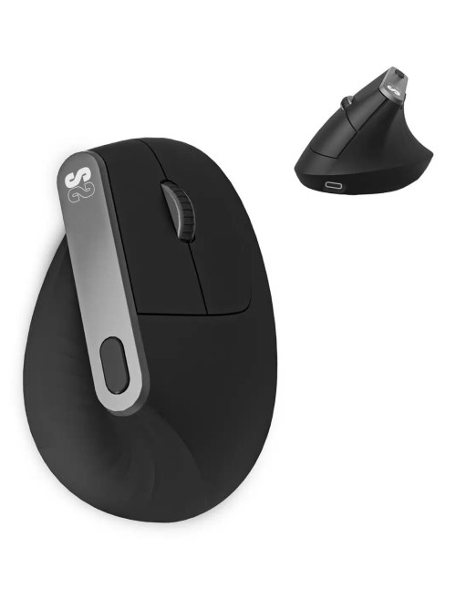 Raton inalambrico subblim vertical ergo dual