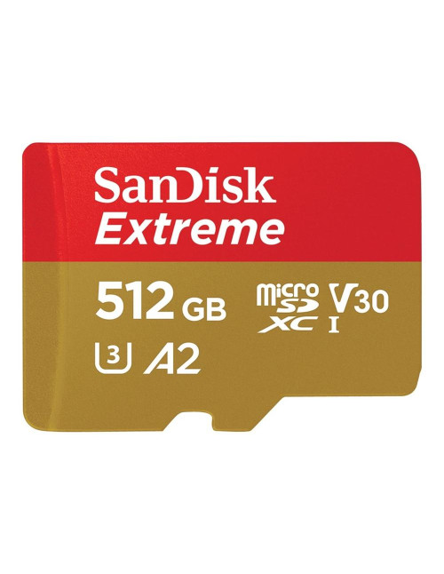 Tarjeta memoria micro secure digital 512gb