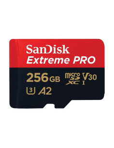 Tarjeta memoria micro secure digital 256gb