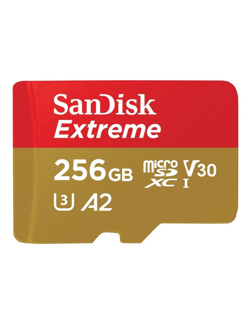 Tarjeta memoria micro secure digital 256gb