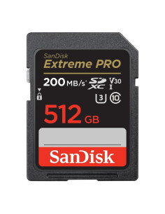 Tarjeta memoria secure digital sdxc 512gb