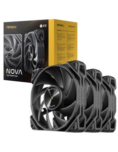 Ventilador cpu antec nova 3x 120mm
