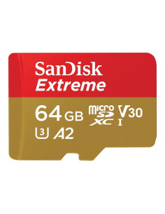 Tarjeta memoria micro secure digital 64gb