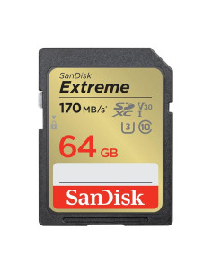 Tarjeta memoria secure digital sdxc 64gb