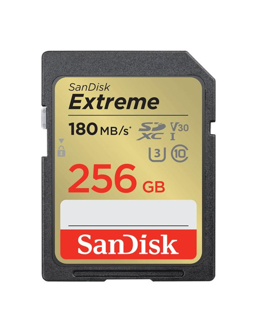 Tarjeta memoria secure digital sdxc 256gb