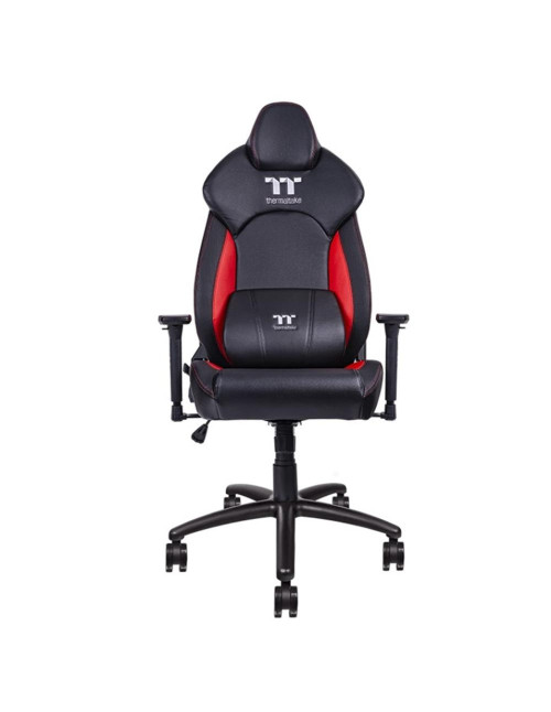 Silla gaming thermaltake v comfort negro - rojo
