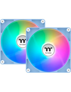 Ventilador caja thermaltake ct120 argb 2x