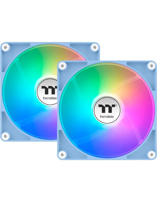 Ventilador caja thermaltake ct120 argb 2x