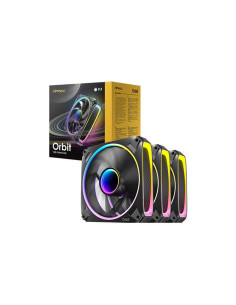 Ventilador cpu antec orbit argb 3x