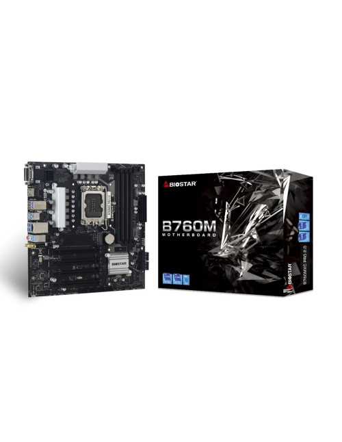 Placa base biostar b760mxc pro matx