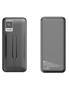 Powerbank leotec 20000mah negro