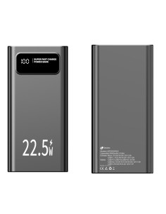 Powerbank leotec 30000mah negro