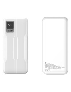 Powerbank leotec pd20w 20000mah blanco