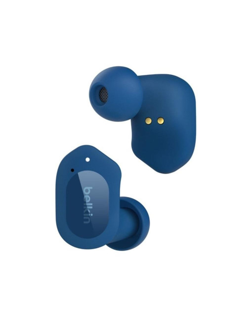 Auriculares belkin auc005btbl inalambrico azul
