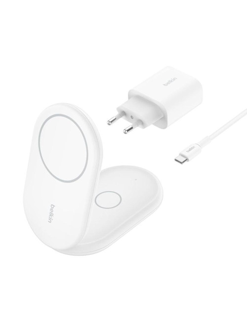 Base carga inalambrica belkin wiz028vfwh blanca