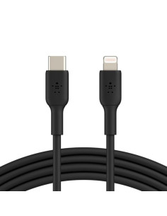 Cable lightning a usb tipo c