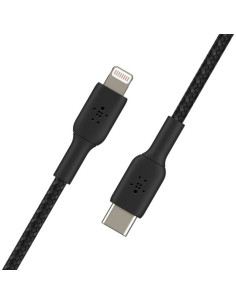 Cable lightning a usb tipo c