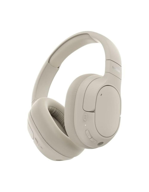 Auriculares belkin aud008hqsa inalambrico blanco