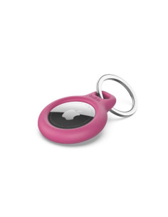 Llavero belkin f8w973btpnk apple airtag rosa