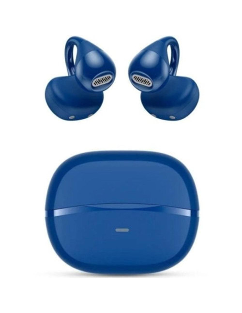 Auriculares spc boost clip inalambrico azul
