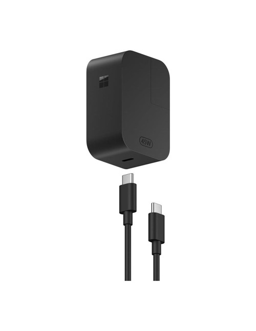 Cargador portatil microsoft surface 45w usb