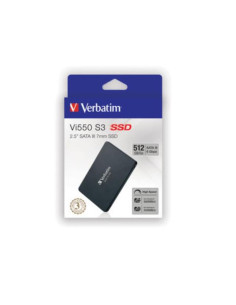 Disco duro interno ssd verbatim vi550