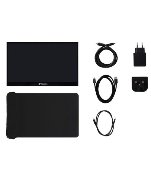 Monitor led portatil 17.3 pulgadas verbatim ips