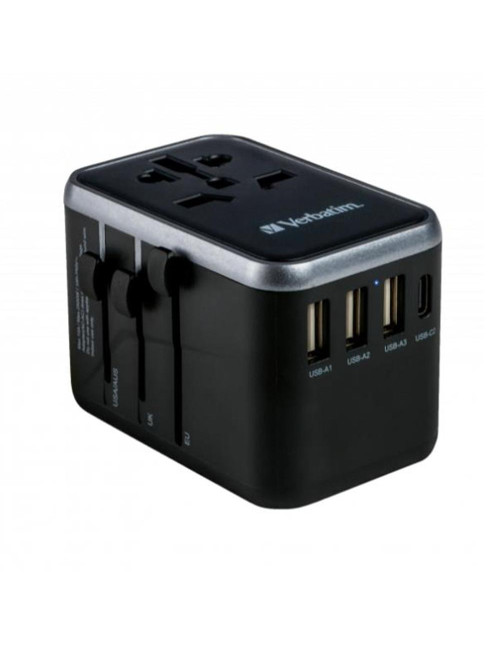 Cargador universal verbatim uta - 04 61w
