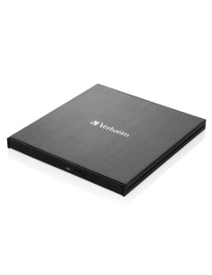 Lector cd dvd slim verbatim usb