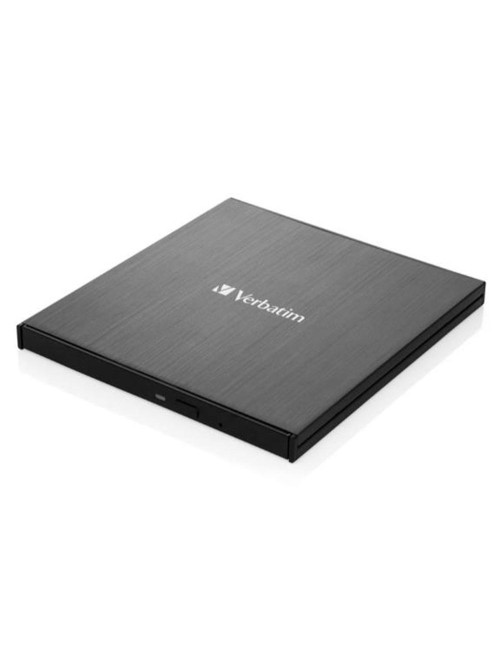 Lector cd dvd slim verbatim usb