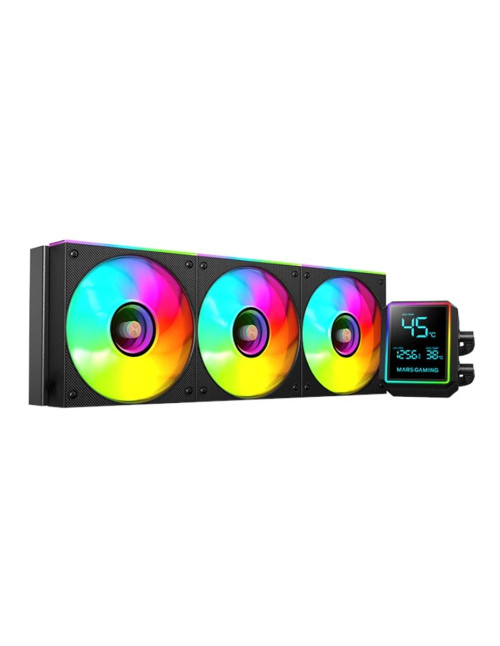 Kit refrigeracion liquida mars gaming mllcdpro360