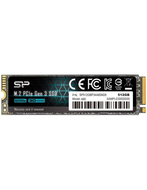 Disco duro interno ssd silicon power