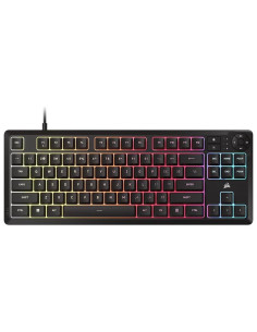 Teclado gaming corsair k55 core tkl