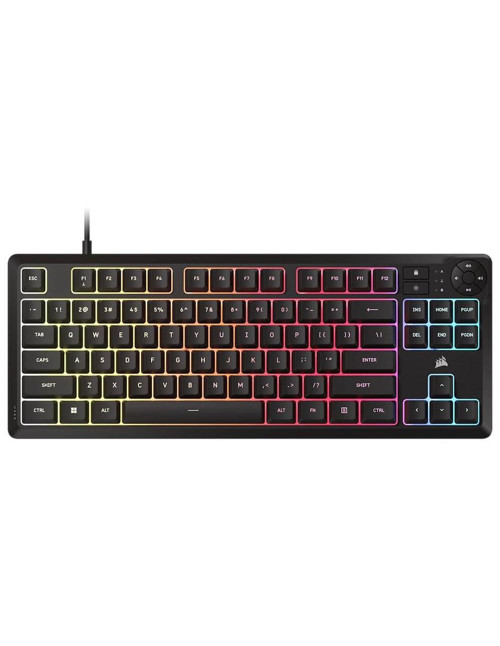 Teclado gaming corsair k55 core tkl