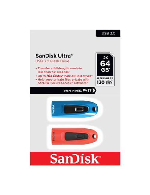 Memoria usb 3.0 sandisk 64gb ultra