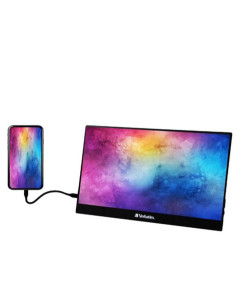 Monitor portatil vervatim 14 pulgadas fhd 30hz