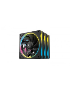Ventilador caja deepcool fl12 - 3in1 argb 3x